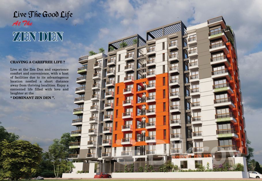 1390 Sft South Facing Flat Sales Priyanka Runway City Uttara Bikroy