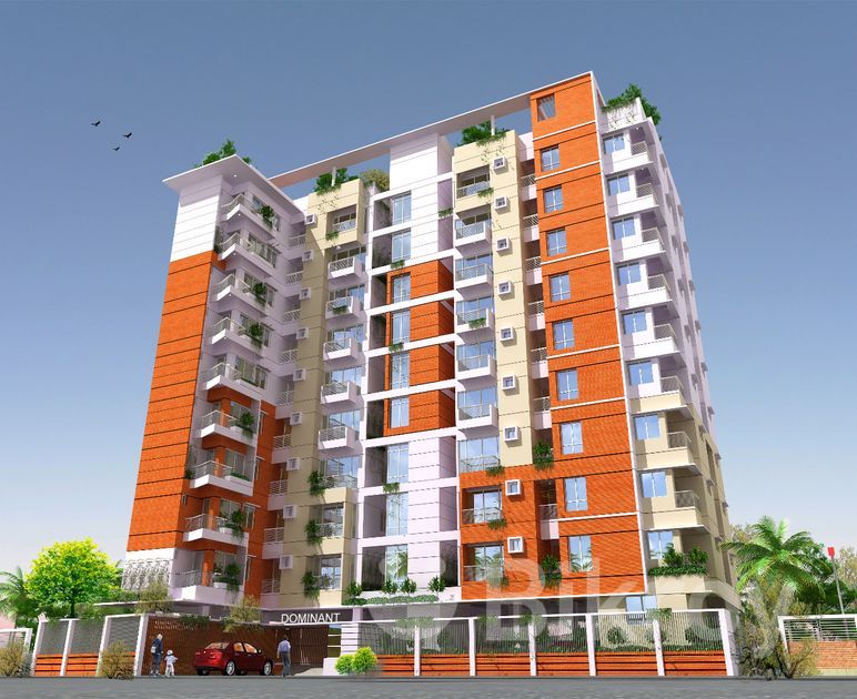 Sft Ongoing Flat At Lichubagan Near Baridhara Dohs Pioneer