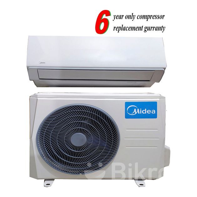 Ton Msa Crn Eup Midea Split Ac Non Inverter Price In Bd