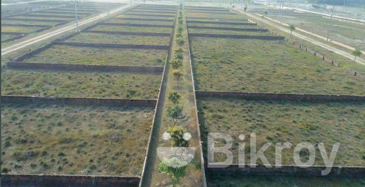 4 00 Katha South Facing Land For Sale At Purbachal American City