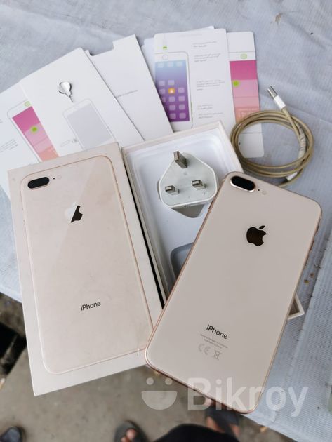 Apple IPhone 8 Plus 256GB Used For Sale In Khalishpur Bikroy