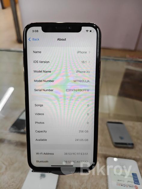 Apple Iphone Xs Gb Usa Verient Used For Sale In Khulna Sadar