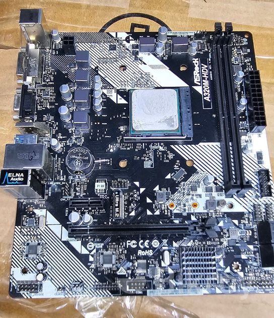 Asrock A M Hdv Am Amd Sata Gb S Usb Hdmi Motherboard For Sale