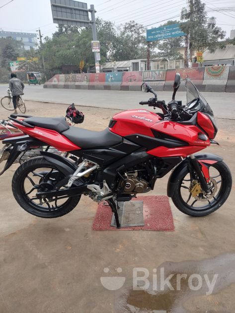 Bajaj Pulsar NS 160 ফরশ কনডশন গড 2021 for Sale Dinajpur Bikroy