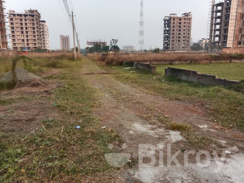 Block L 3 Katha South Facing Plot Sale At Basundhara Basundhara