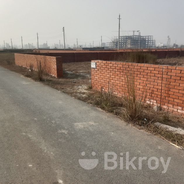 Block N 5 Katha North Facing Plot Sale At Basundhara Basundhara