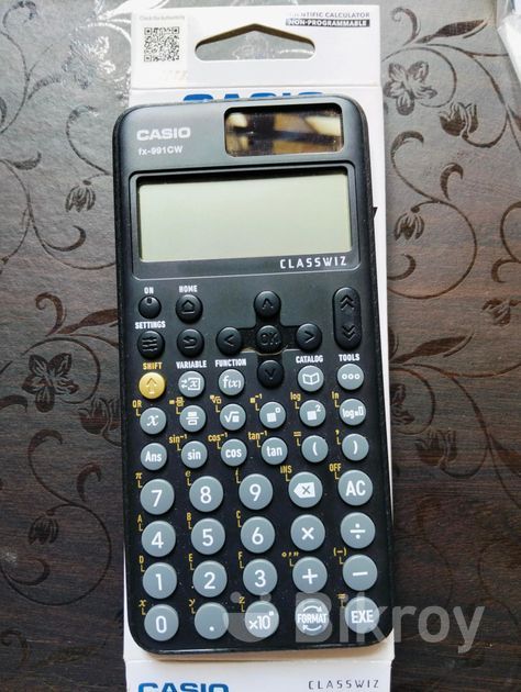 Casio Fx 991cw Calculator For Sale In Shaheb Bazar Bikroy