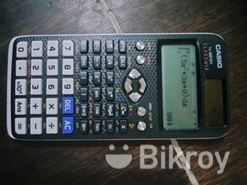 Casio Fx Ex Calculator For Sale In Tejgaon Bikroy