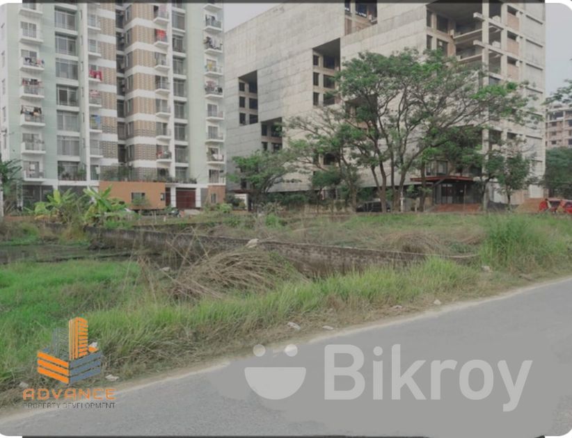 Corner St Position Katha Ready Plot For Sale J Block Bashundhara