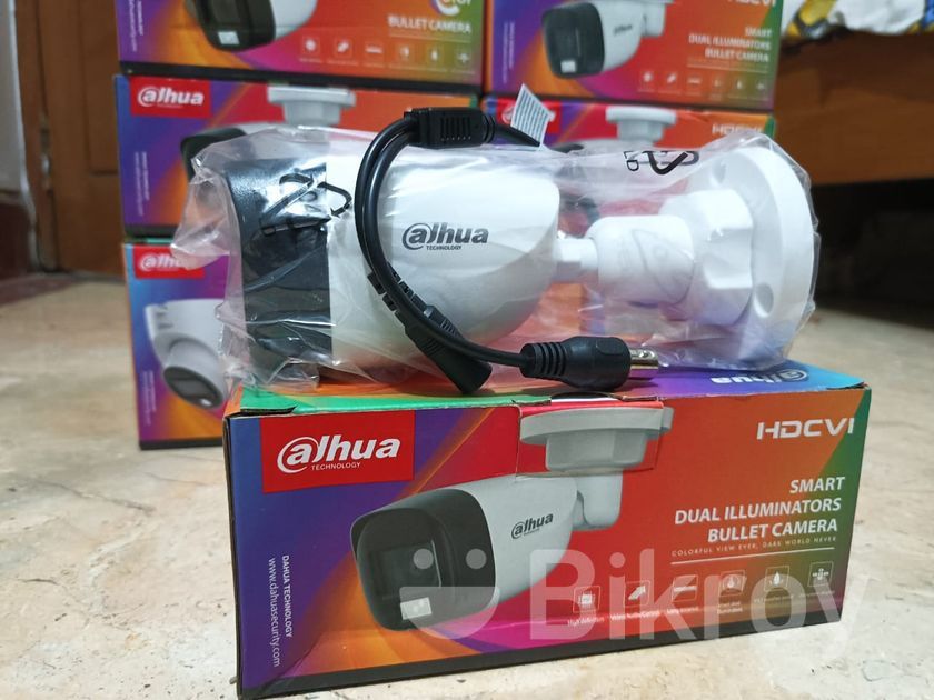 Dahua Hac Hfw Clp Il A Mp Full Color Dual Light Audio Bullet Camera