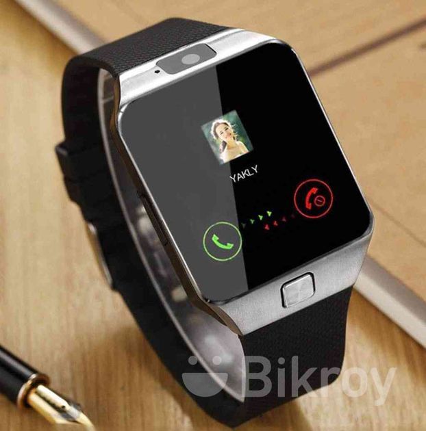 Dz Sim And Memory Card Supported Smart Watch Bikroy