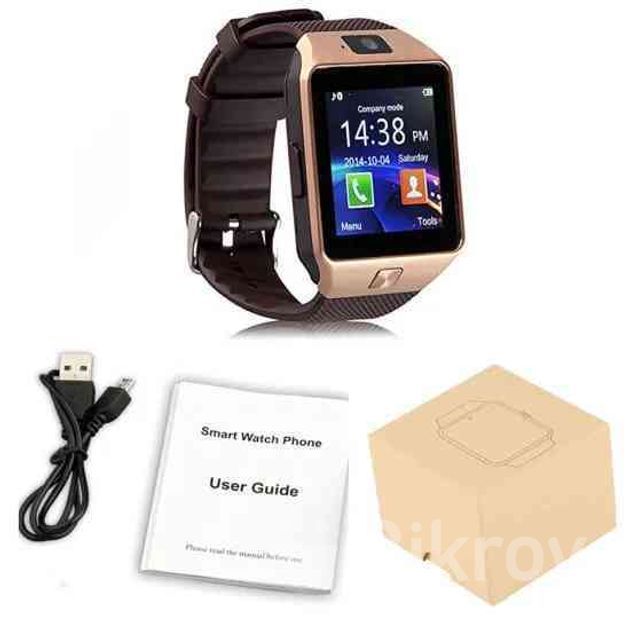 Dz Sim Memory Supported Smart Watch Bikroy