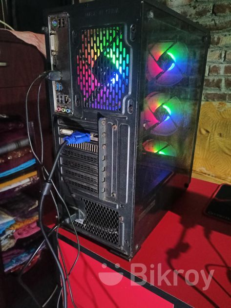 Full Setup Desktop For Sell For Sale In Bogura Bikroy