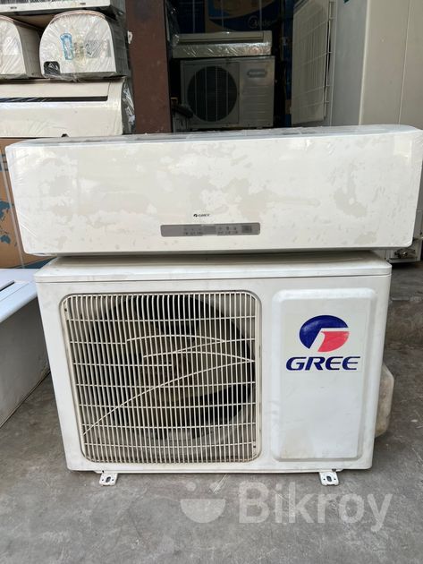 Gree Ton Split Type Air Conditioner For Sale In Uttara Bikroy