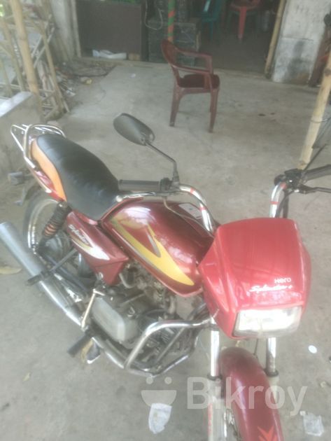 Hero Splendor 2004 For Sale Chhota Banagram Bikroy