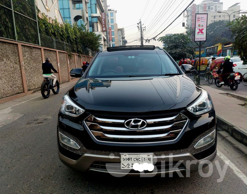 Hyundai Santa Fe Sunroof Octanedrive For Sale In Baridhara Bikroy