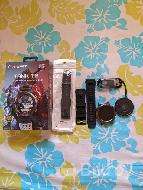 Kospet Tank T Smart Watch Bikroy