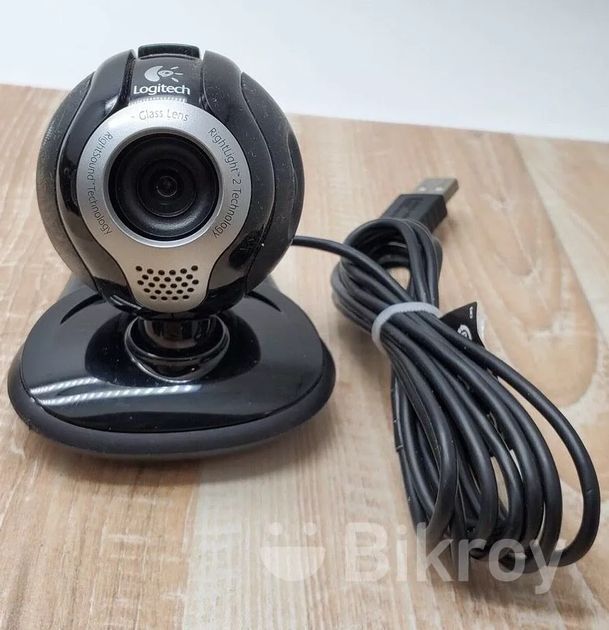 Logitech Webcam Inbuilt Microphone Hd For Sale In Jamuna Future