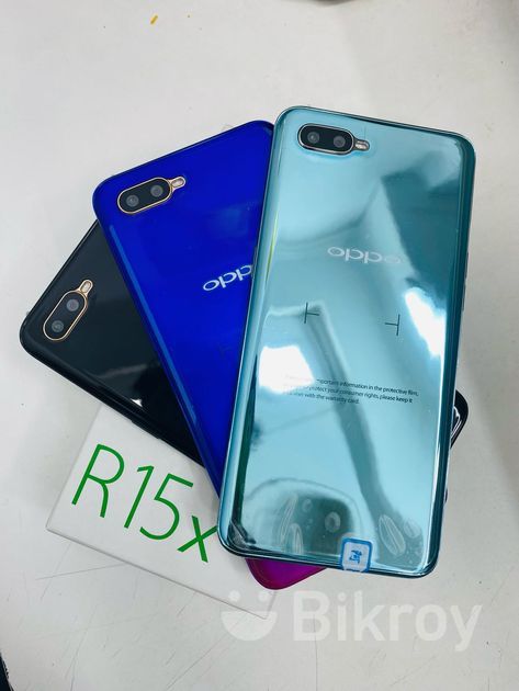 OPPO R15x 6 128GB New For Sale In Motalib Plaza Bikroy