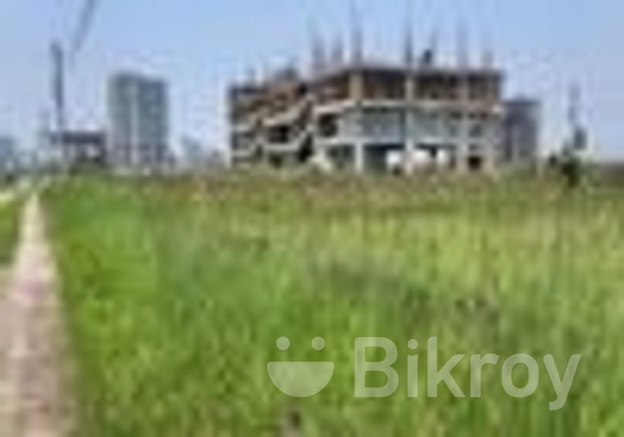 Rare Katha South Facing Plot For Sale In M Block Bashundhara R A