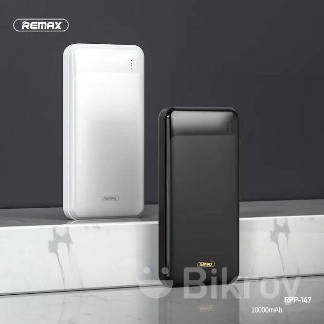 Buy Remax RPP 147 10000mAh Power Bank রমকস Ori ১০ ০০০mAh পওযর