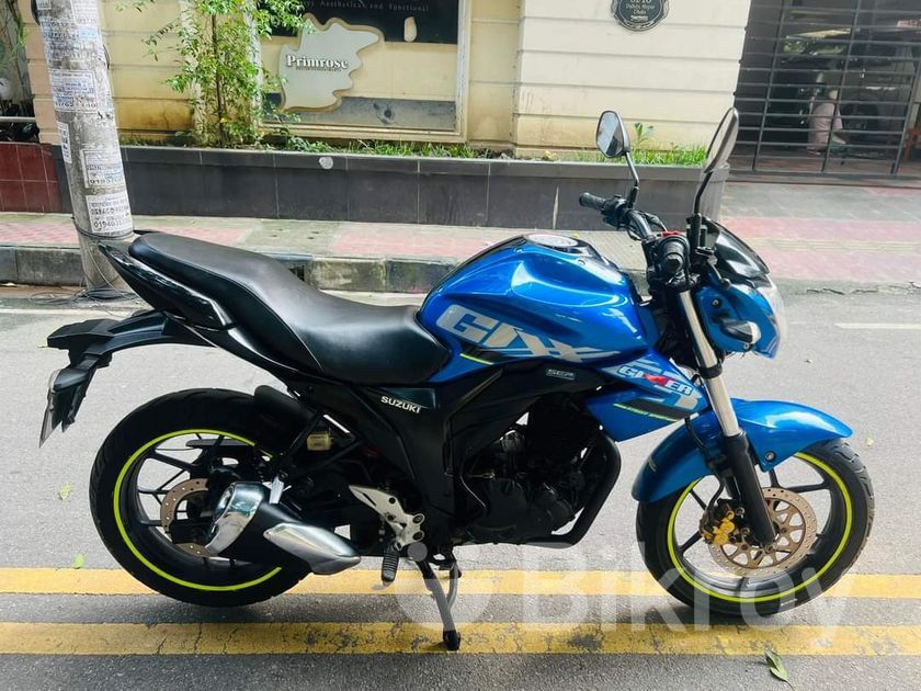 Suzuki Gixxer DD 150cc 2020 For Sale Mirpur Bikroy