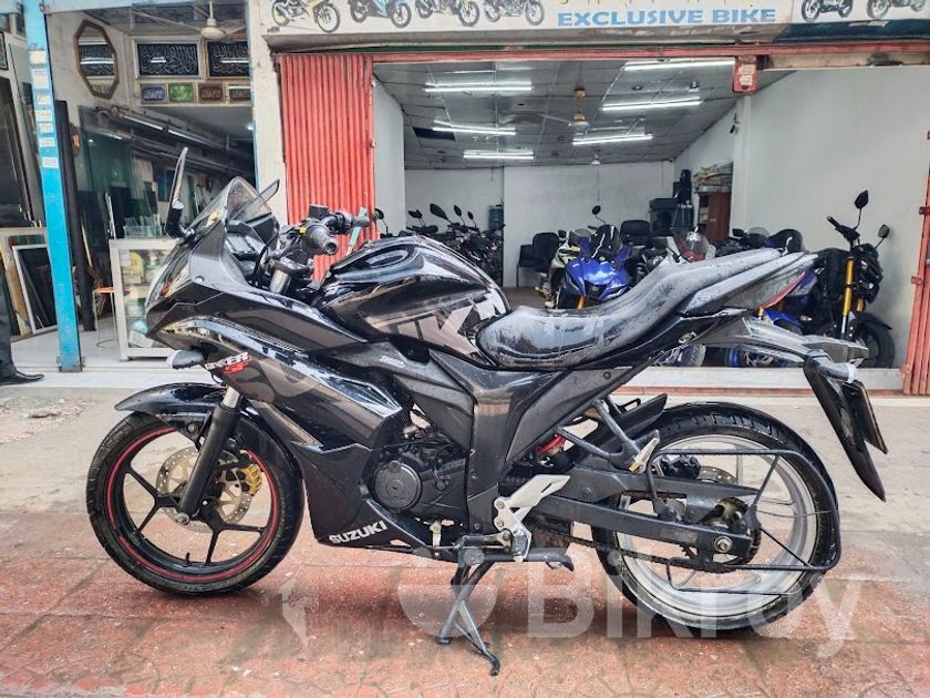 Suzuki Gixxer Dual Tone Sf Fi For Sale Malibag Bikroy