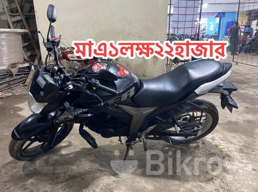 Suzuki Gixxer এক দম 2018 for Sale Narsingdi Bikroy