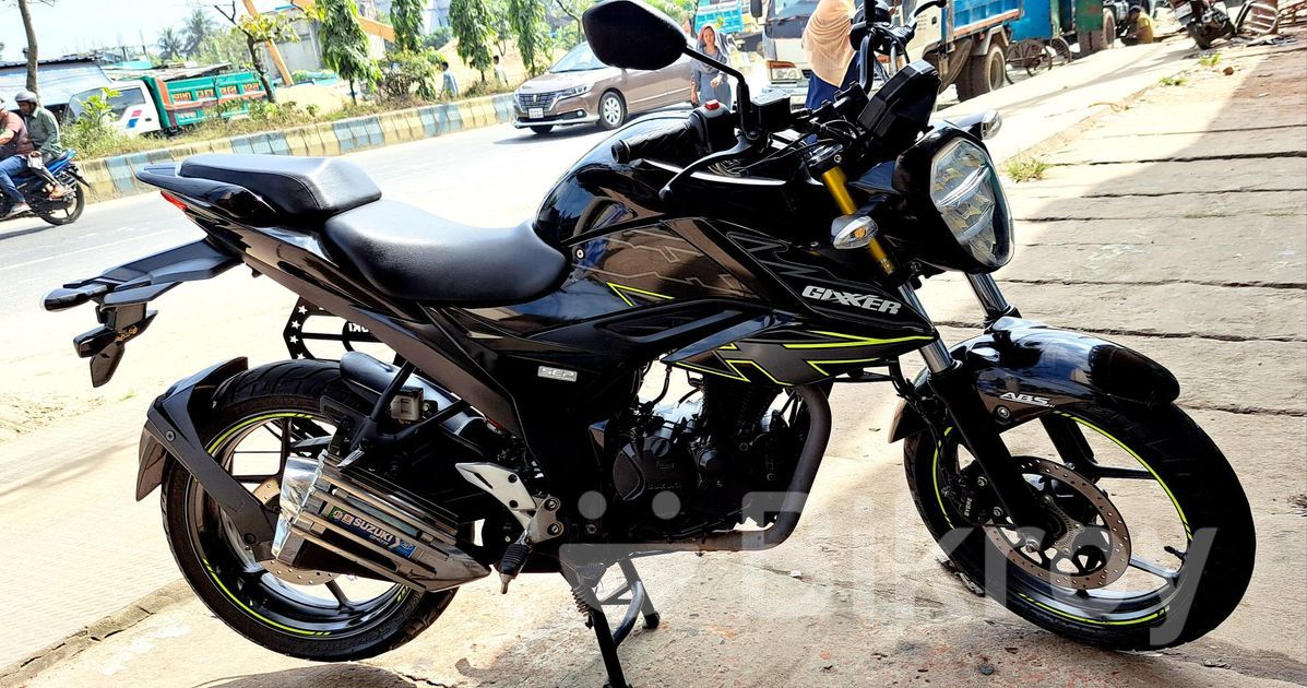 Suzuki Gixxer Fi Abs Cc For Sale Chandgaon Bikroy