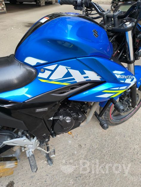 Suzuki Gixxer Fi Abs Bikroy