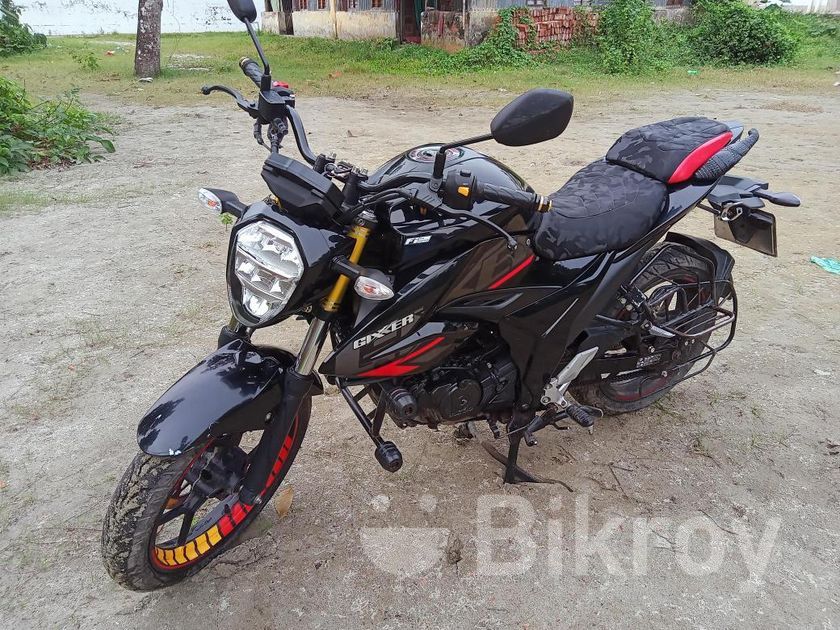 Suzuki Gixxer Fi ABS 2022 For Sale Faridpur Bikroy