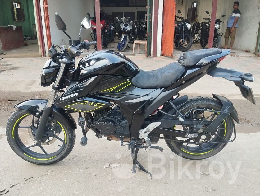 Suzuki Gixxer Fi Abs For Sale Uttara Bikroy