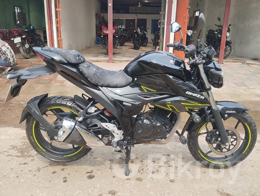 Suzuki Gixxer Fi Abs Dd Km Bikroy