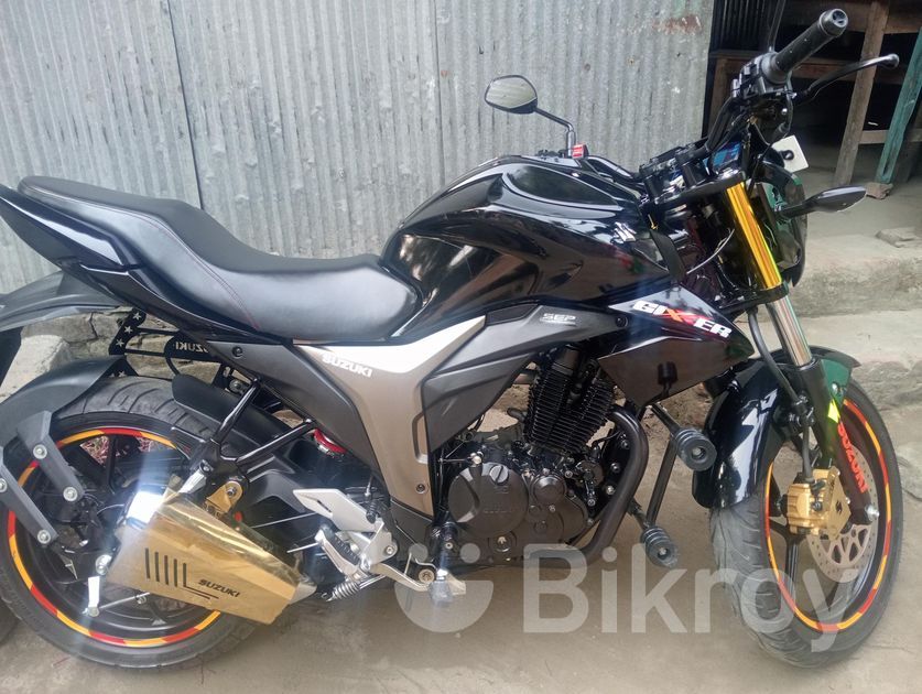 Suzuki Gixxer Monotone 155cc 14NM 2024 For Sale Panchagarh Bikroy