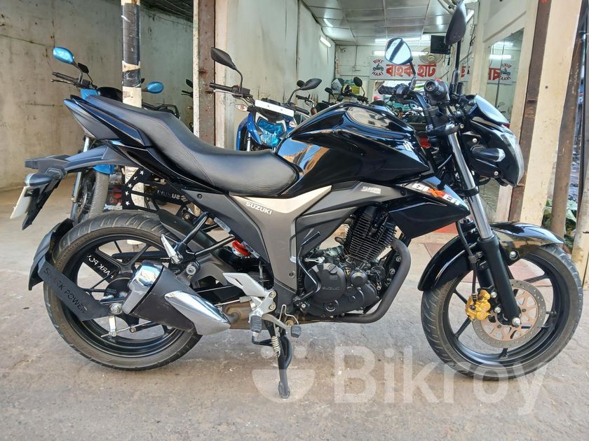 Suzuki Gixxer Monotone 2024 Ontest For Sale Bandar Bazar Bikroy