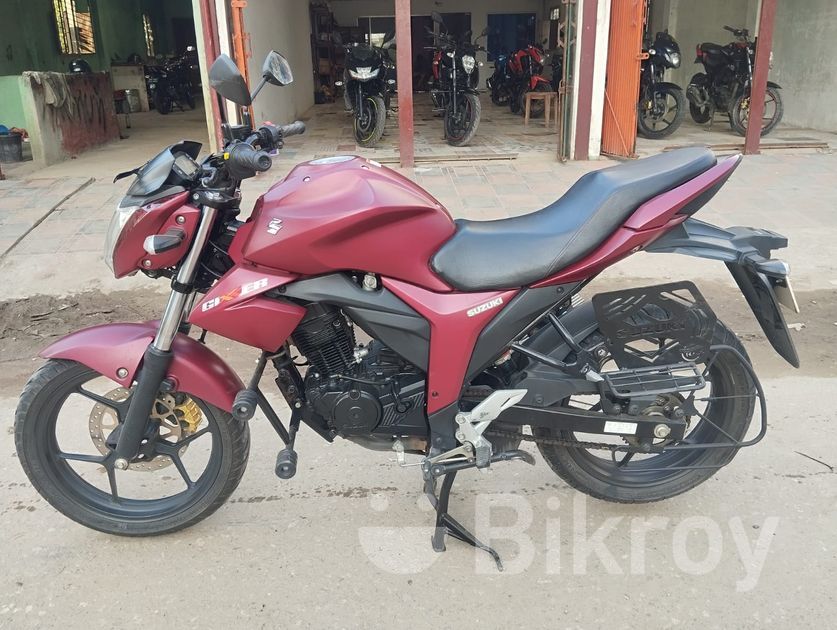 Suzuki Gixxer Monotone On Test For Sale Uttara Bikroy