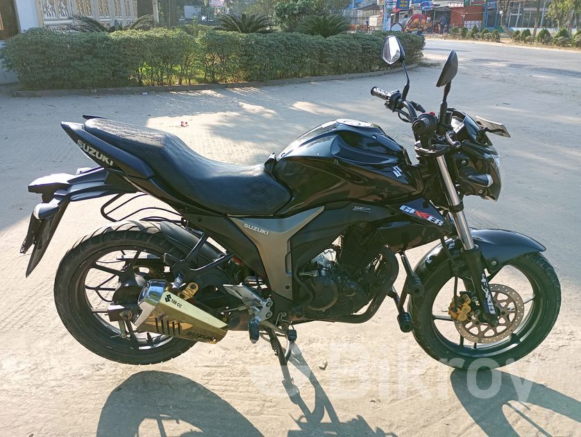 Suzuki Gixxer Monotone SD 2022 2021 For Sale Keraniganj Bikroy