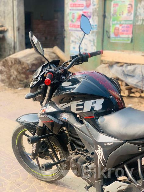 Suzuki Gixxer Monotone 2015 For Sale Lalbag Bikroy