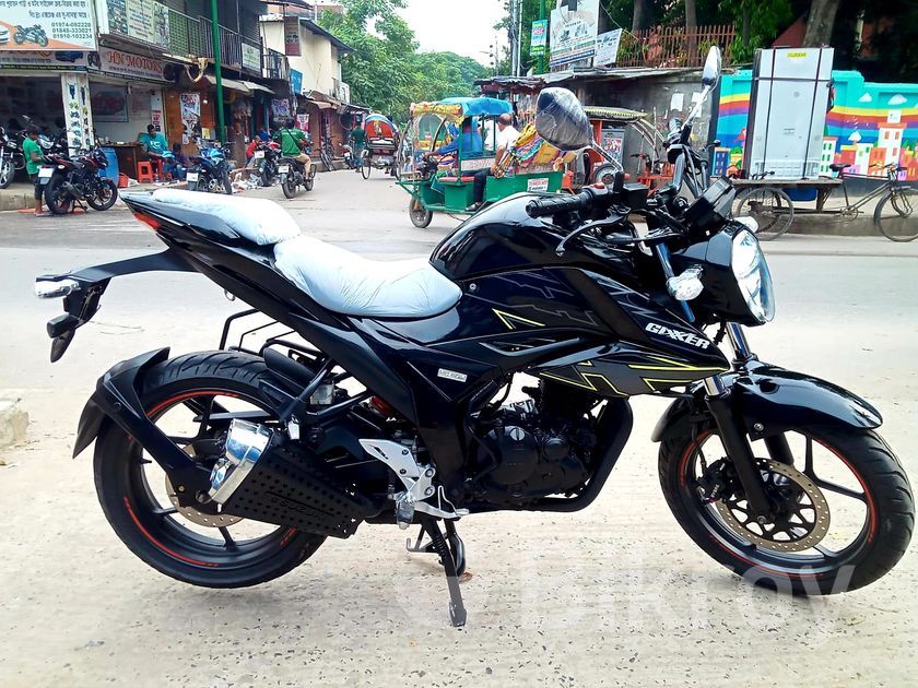 Suzuki Gixxer On Test FI Disk DD 2024 For Sale Mirpur Bikroy