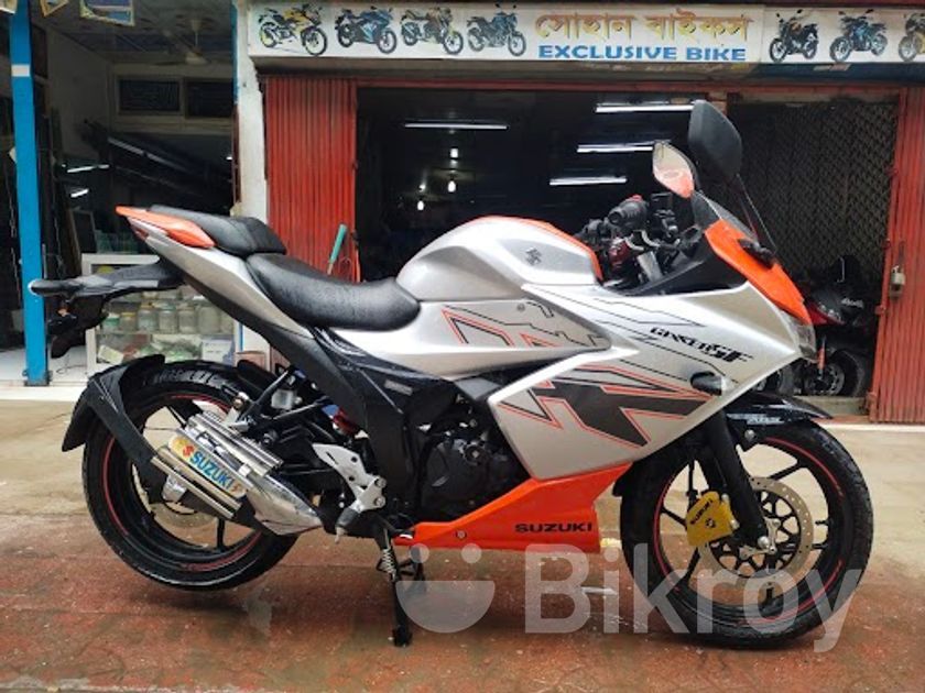 Suzuki Gixxer SF ABS ON TEST 2023 For Sale Malibag Bikroy