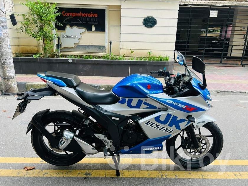 Suzuki Gixxer SF DD Fi ABS 2021 For Sale Mirpur Bikroy