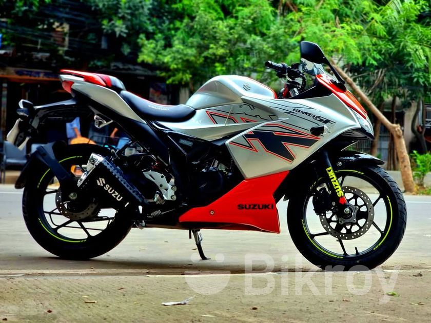 Suzuki Gixxer SF 2024 For Sale Chakaria Bikroy