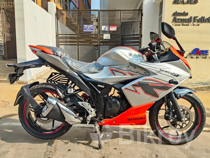 Suzuki Gixxer Sf V Dd Abs Fi On Test For Sale Mirpur Bikroy