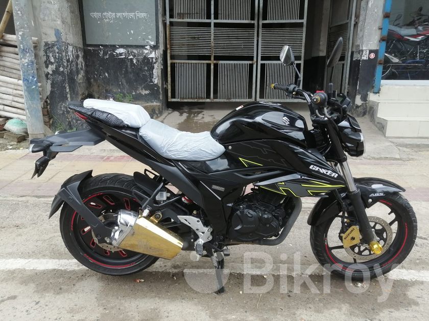 Suzuki Gixxer V Abs Fi On Test For Sale Mirpur Bikroy