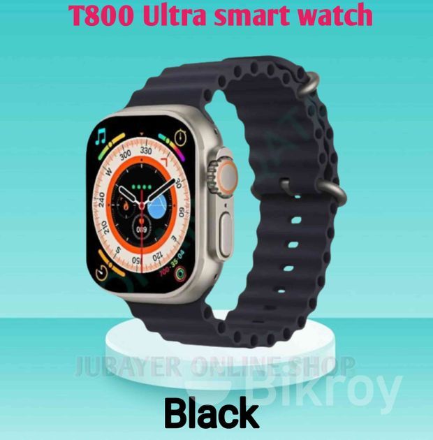 T800 Ultra Smart Watch Bluetooth Connecting Bikroy