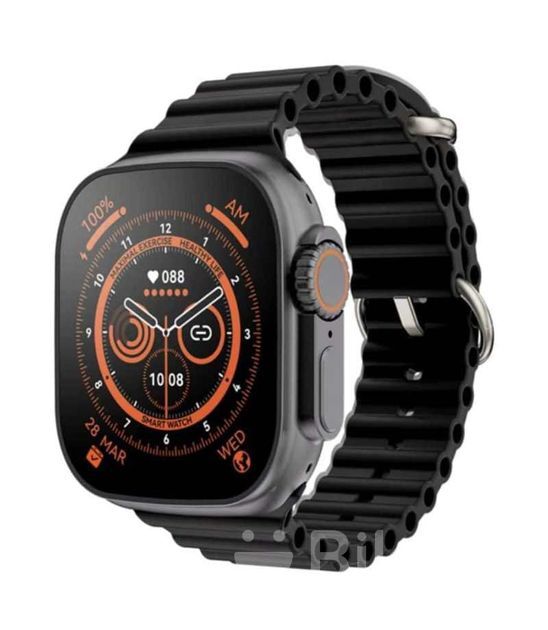 T Ultra Smartwatch Wireless Charging Bikroy