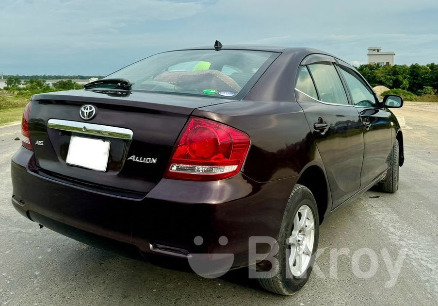 Toyota Allion A Package Win For Sale In Khulshi Bikroy