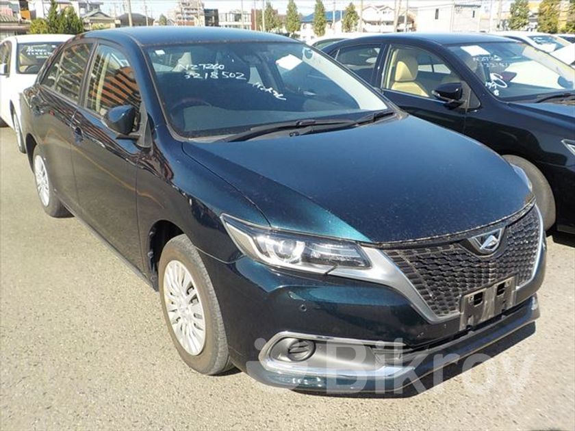 Toyota Allion Green Color 2019 For Sale In Baridhara Bikroy