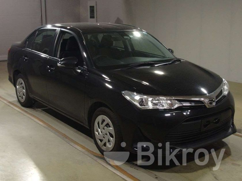 Toyota Axio Ex Black For Sale In Malibag Bikroy