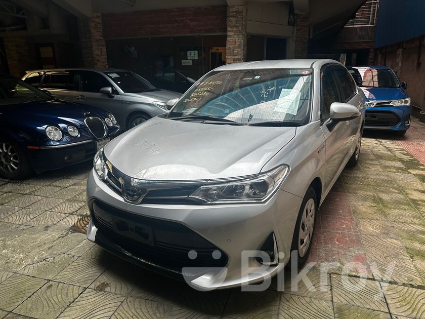 Toyota Axio G Pkg Hybrid Silver For Sale In Ramna Bikroy